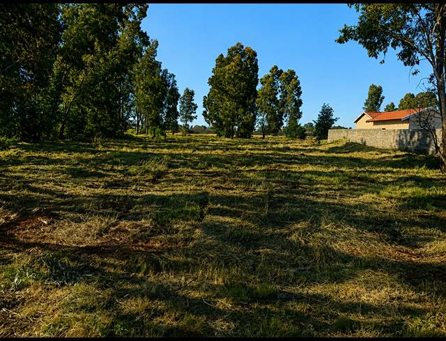 1,119M² VACANT LAND FOR SALE IN KOOKRUS